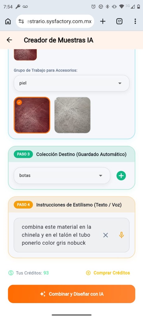 Paso 3 y 4 Instrucciones
